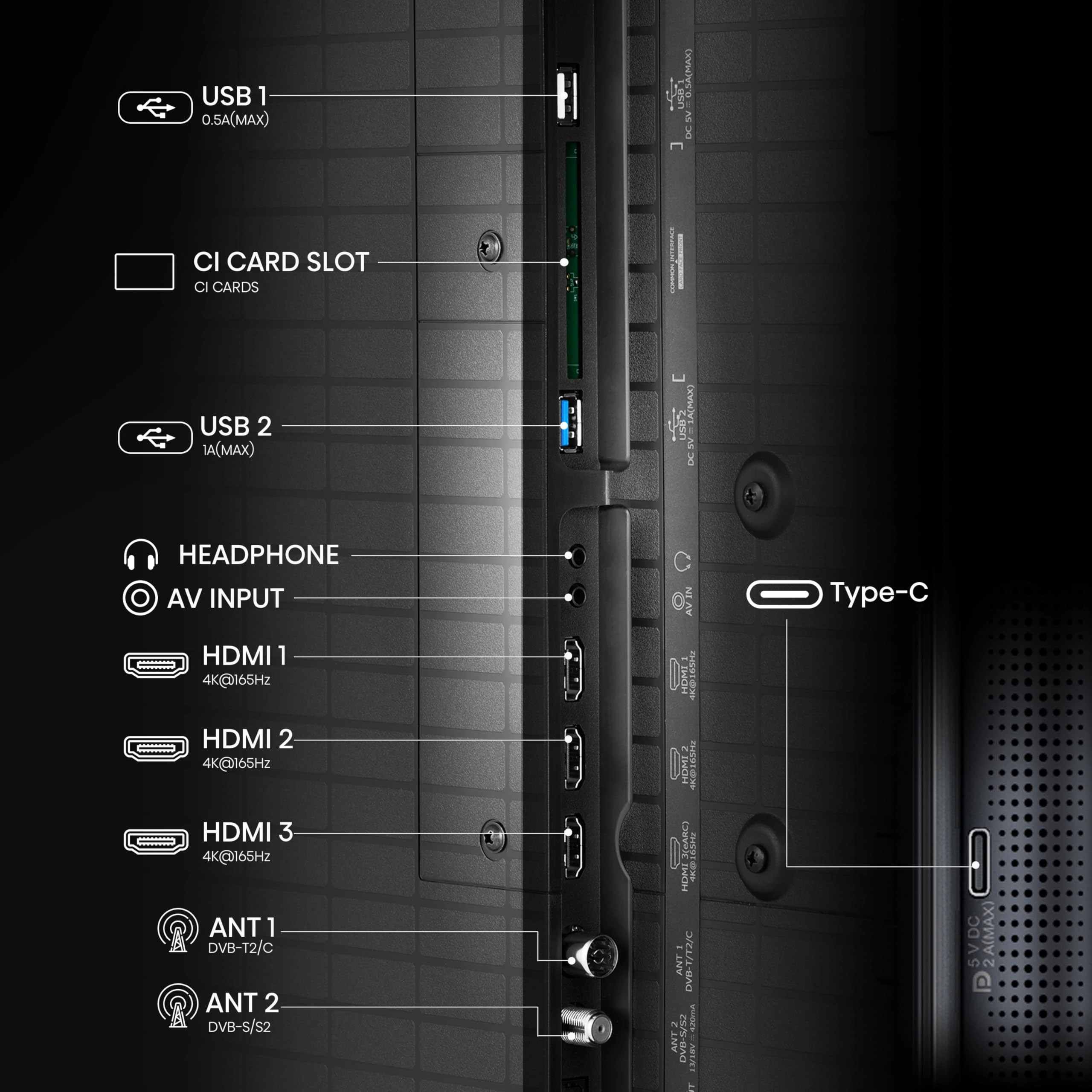116UX - 116 Inches