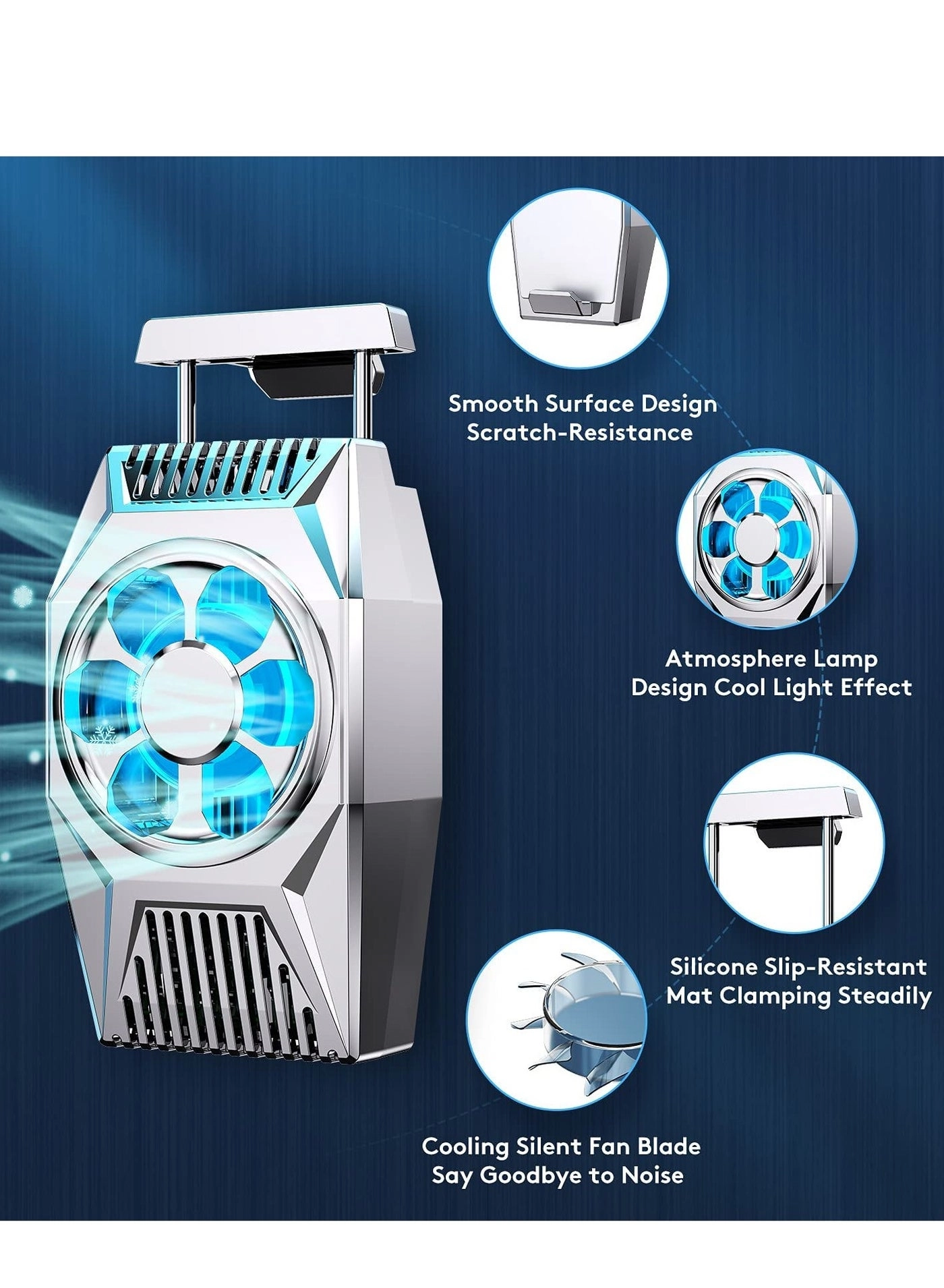 Phone Cooler - 65-88mm 4.5-6 inches