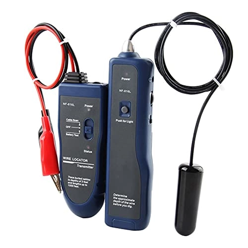 Cable Testers - Underground Wire Locator Rechargeable