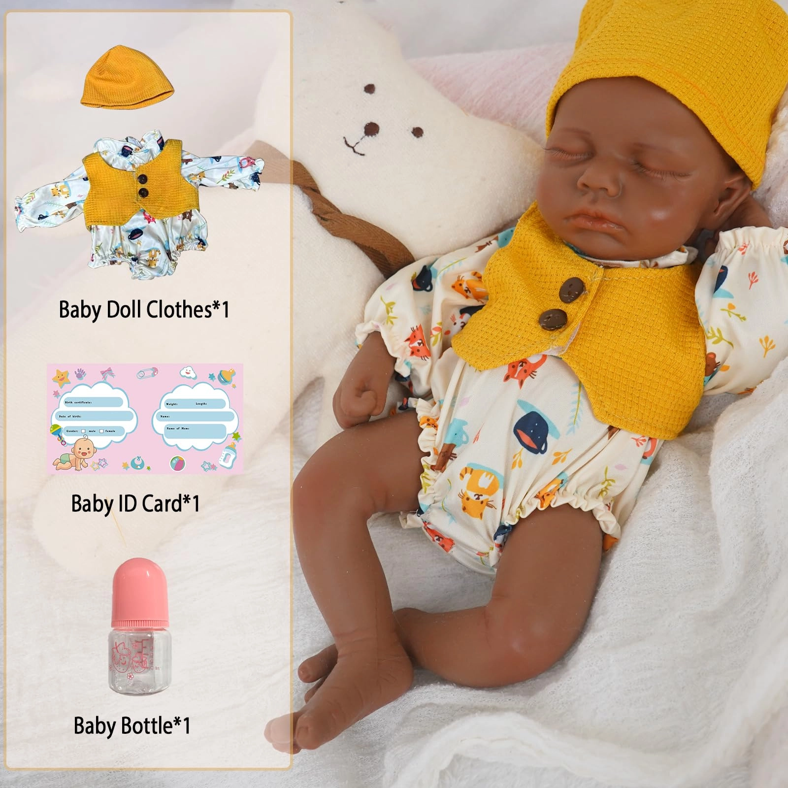 Reborn Baby Doll - 12 inch Full Body Silicone Baby Boy