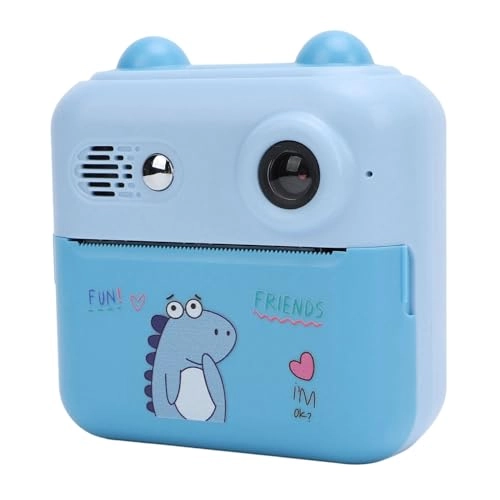 Instant Camera - 50MP 1080P 2.4 Inch HD IPS