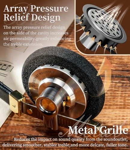 Distant Mountain Wired Headphone