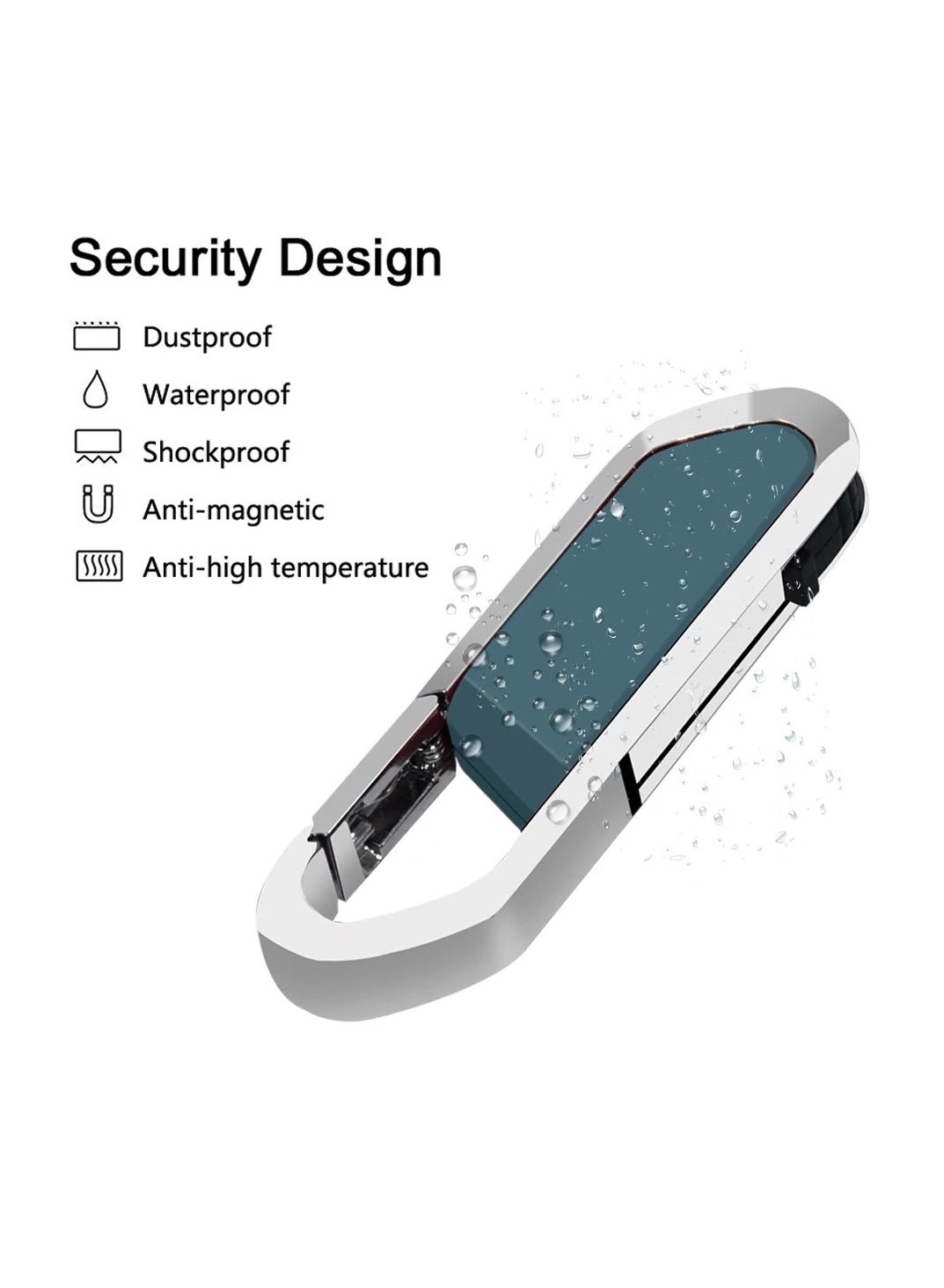 Metal Flash Drive 4GB