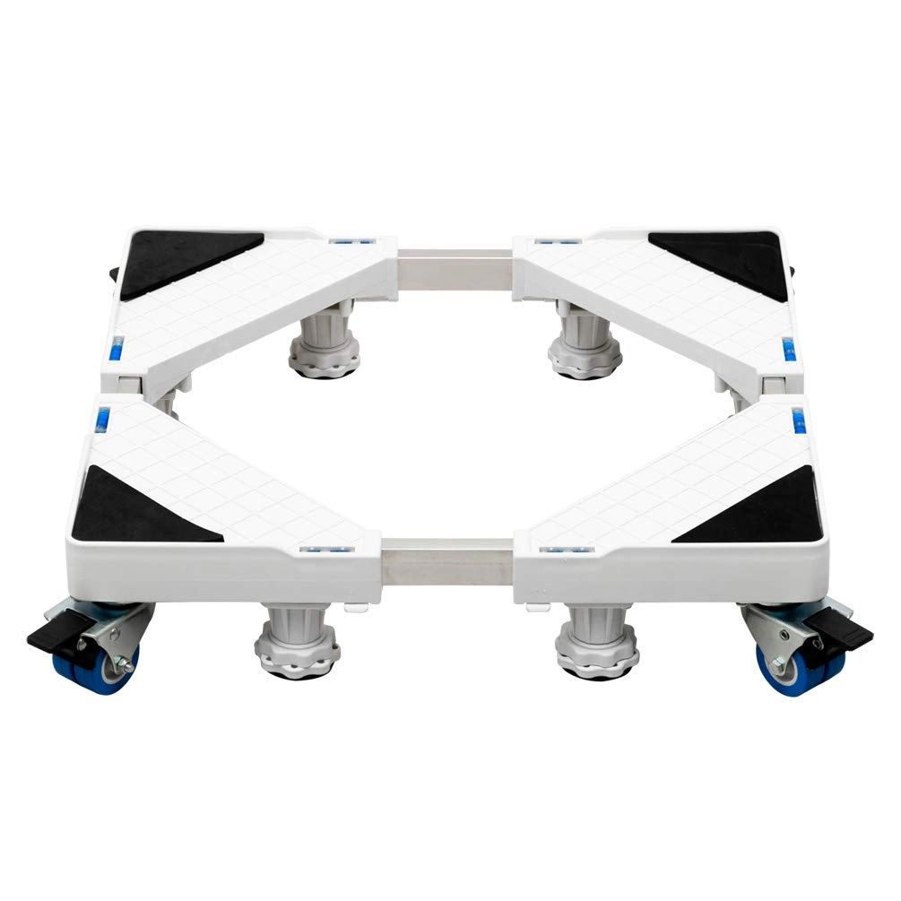 Shanghai Baoyouni Industry Co., LTD. Movable Washing Machine Stand - Telescopic Adjustable 8 Feet and 4 Wheels