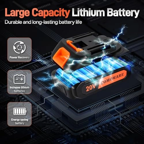 Cordless Drill - 1500 Milliamp Hours