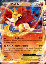 Pokmon Delphox (XY19) - Holo