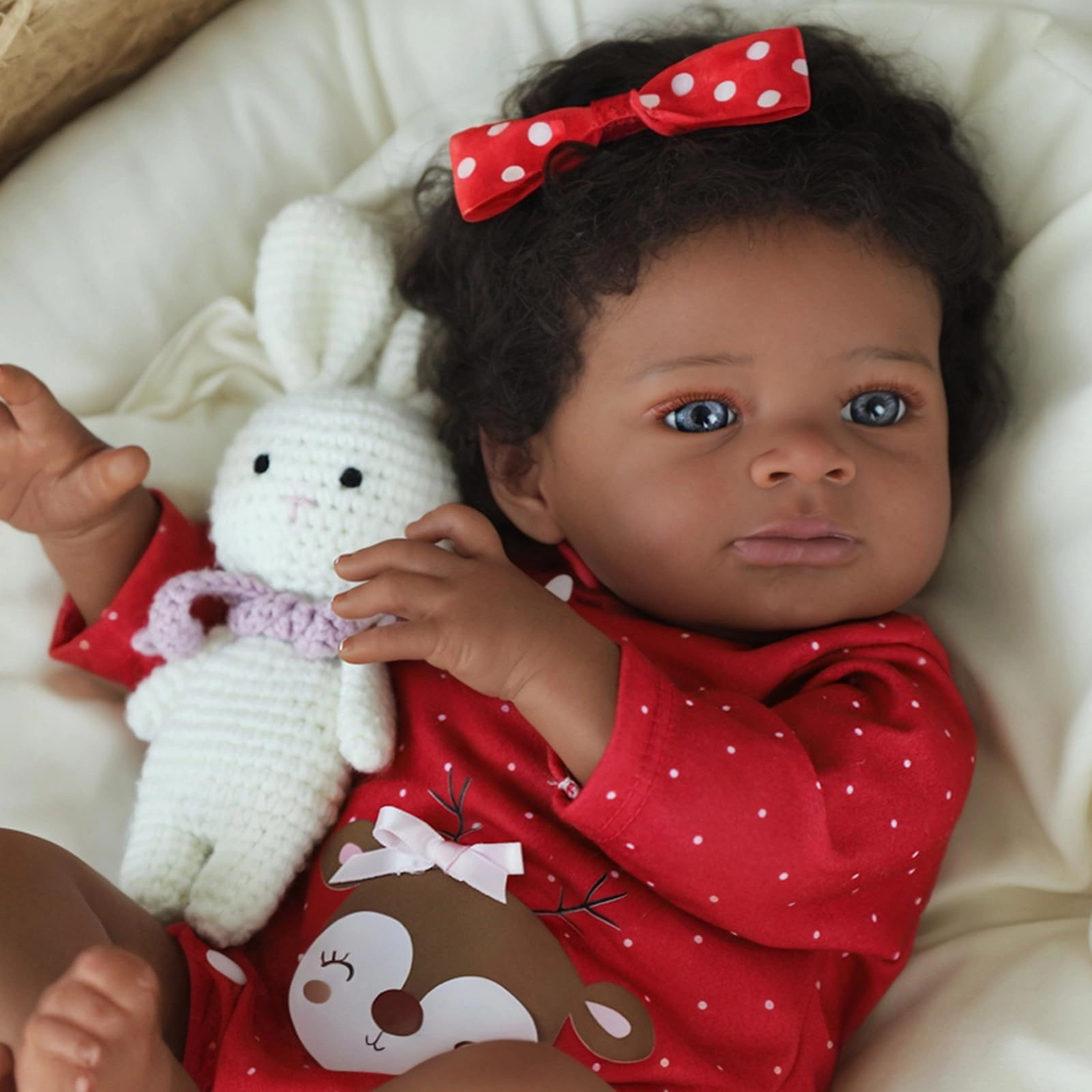 Reborn Baby Doll - 20 Inch Vinyl Ages 3+