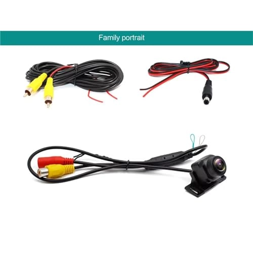 D170 AHD - Night vision Universal Connector 720P