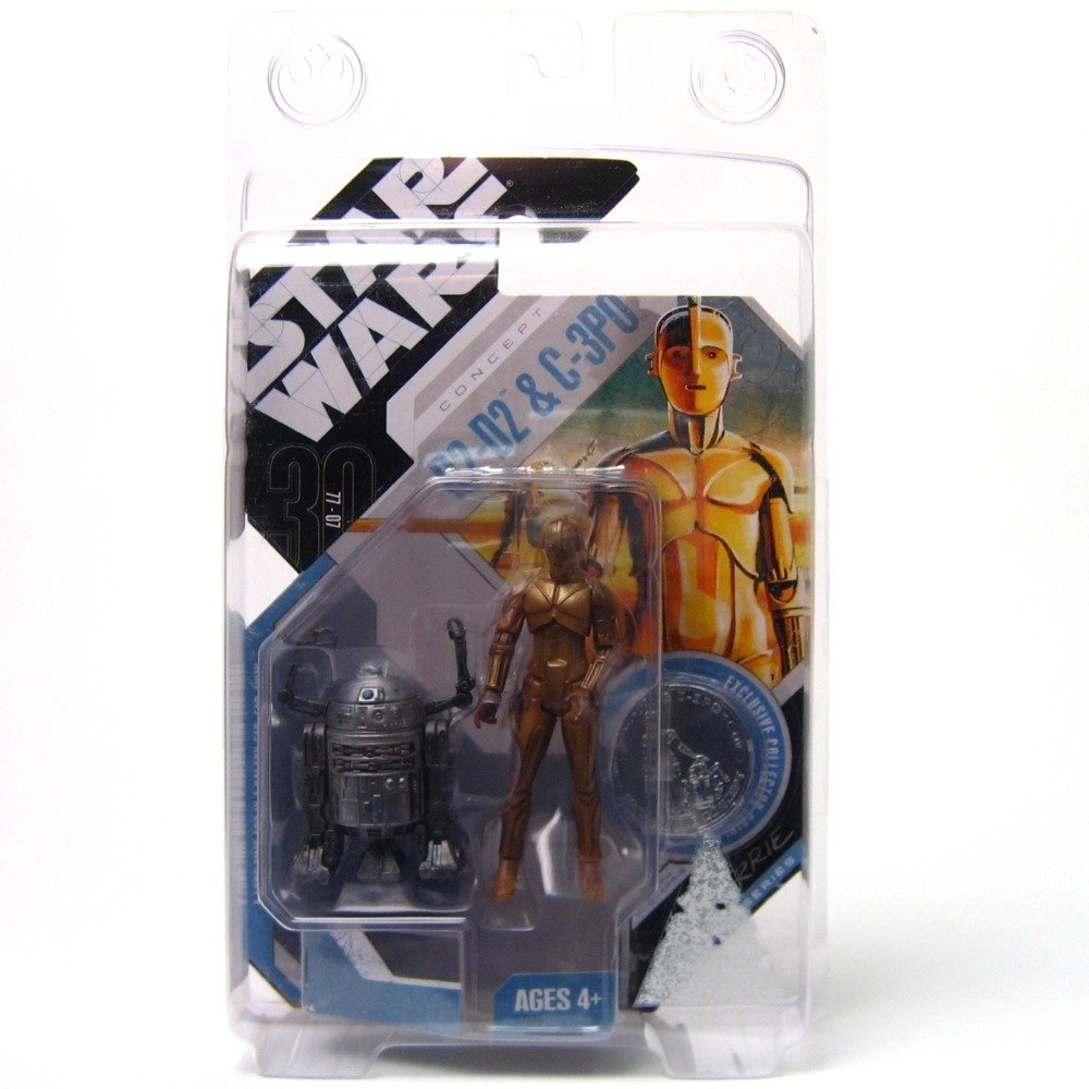 R2-D2 + C-3PO - Star Wars 30th Anniversary Collection Exclusives McQuarrie