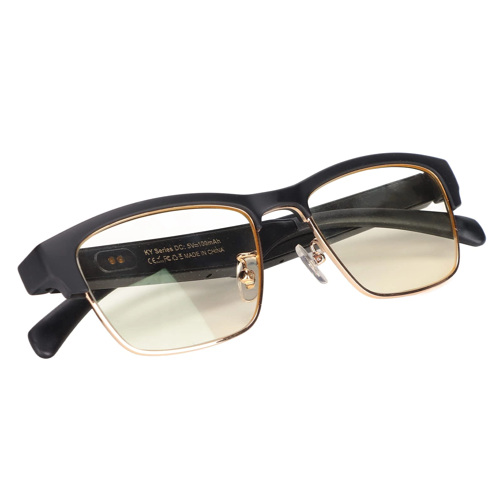 Sharainn Smart Glasses - TR90 Black IP5