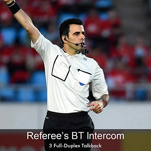 Referee Earhook - Wired Headphone