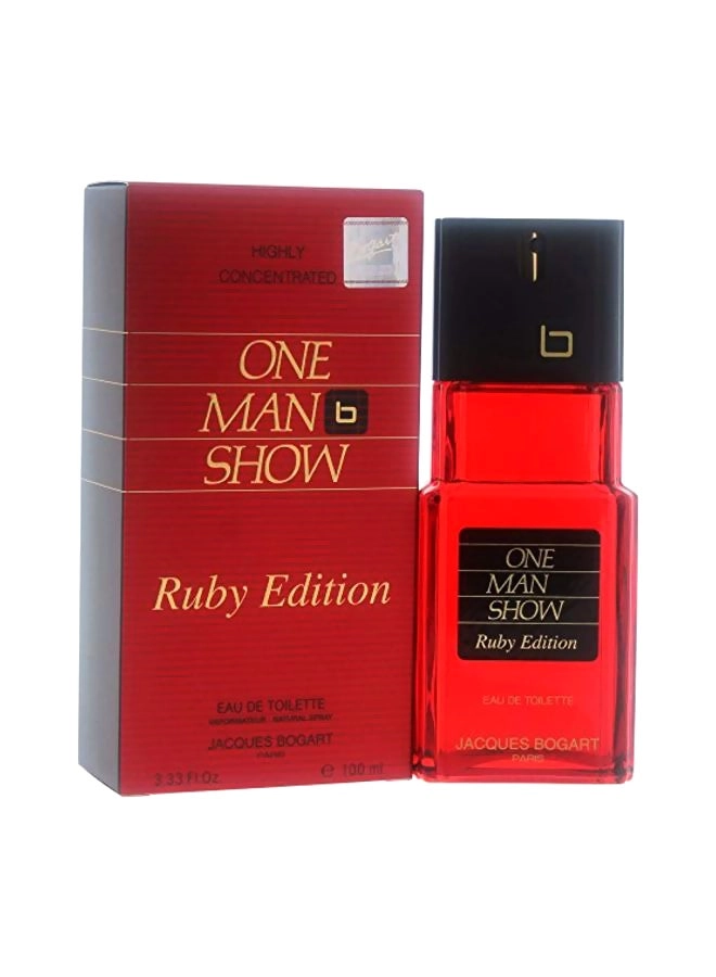 One Man Show Eau de Toilette 100ml