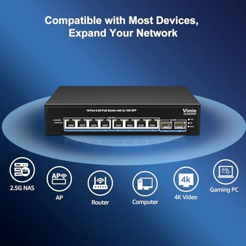 VM-S250802P 8-ports