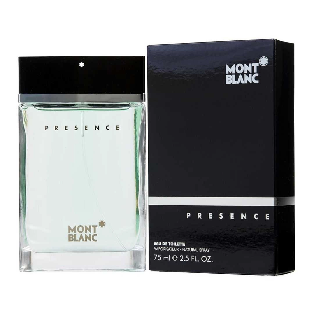 Mont Blanc Presence Eau de Toilette 75ml