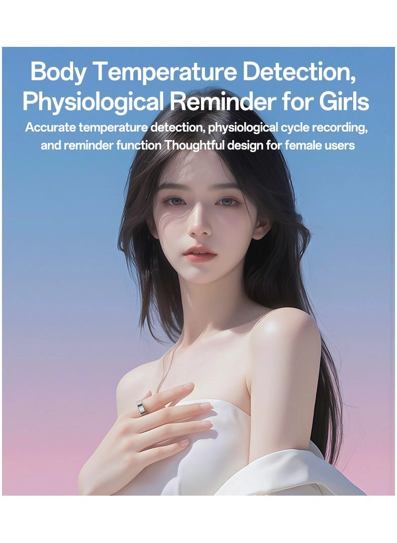 Smart Ring - Waterproof 24H Detection Health Monitoring