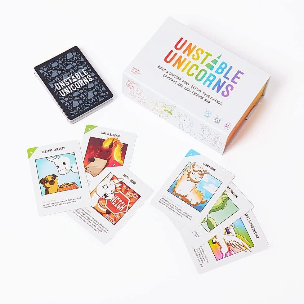 Unstable Unicorns - Card Game