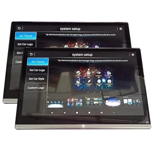 Car Headrest Monitor - 13.3-inch