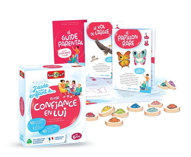 Help My Child to Have Confidence in Him Card Game - 6 - 12 years