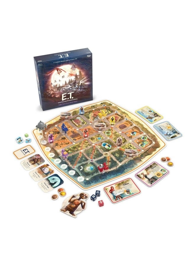 ET The Extra-Terrestrial: Cooperative Family