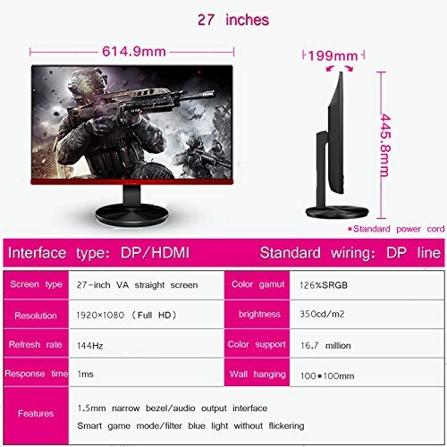 Business Office Monitor - 27 inch 1920×1080