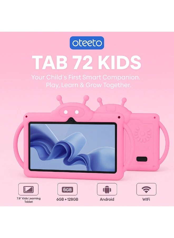 K6 Kids Tablet - 6GB 7 Inch 128GB