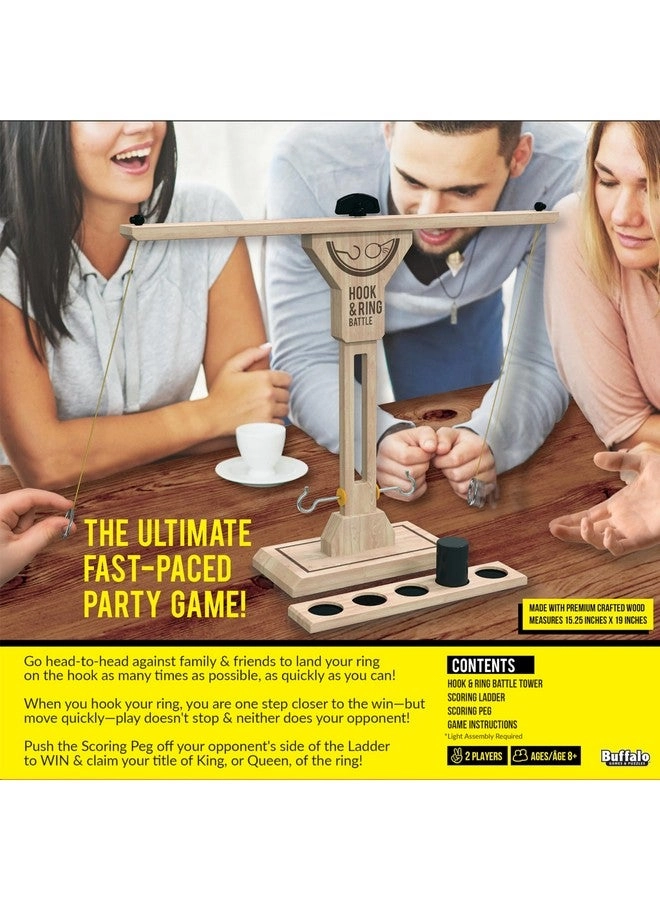 Hook and Ring Battle - English Ages 8 and Up