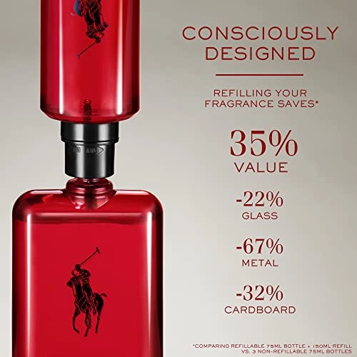 Polo Red Eau de Toilette 125ml