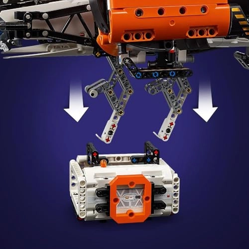 Technic Vtol Heavy Cargo Spaceship Lt81 (42181)