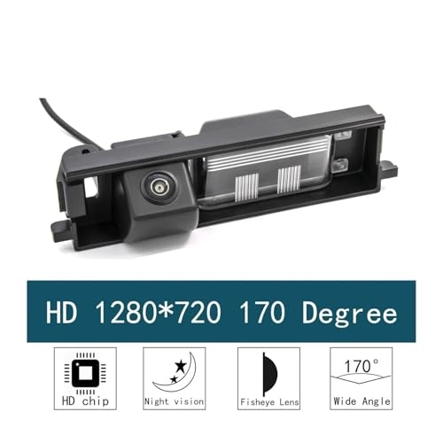 Rear View Backup camera - Night vision 1280*720p