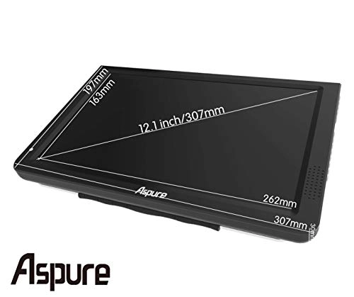 Portable Digital DVB-T2 - HD 12 Inches