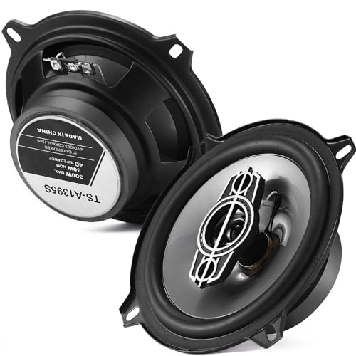 Suacopzar Car Coaxial Speaker - 130mm 4-way
