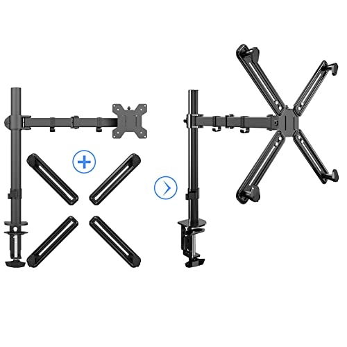 VESA Mount Bracket Adapter - 13 to 27 inch 75mm or 100mm