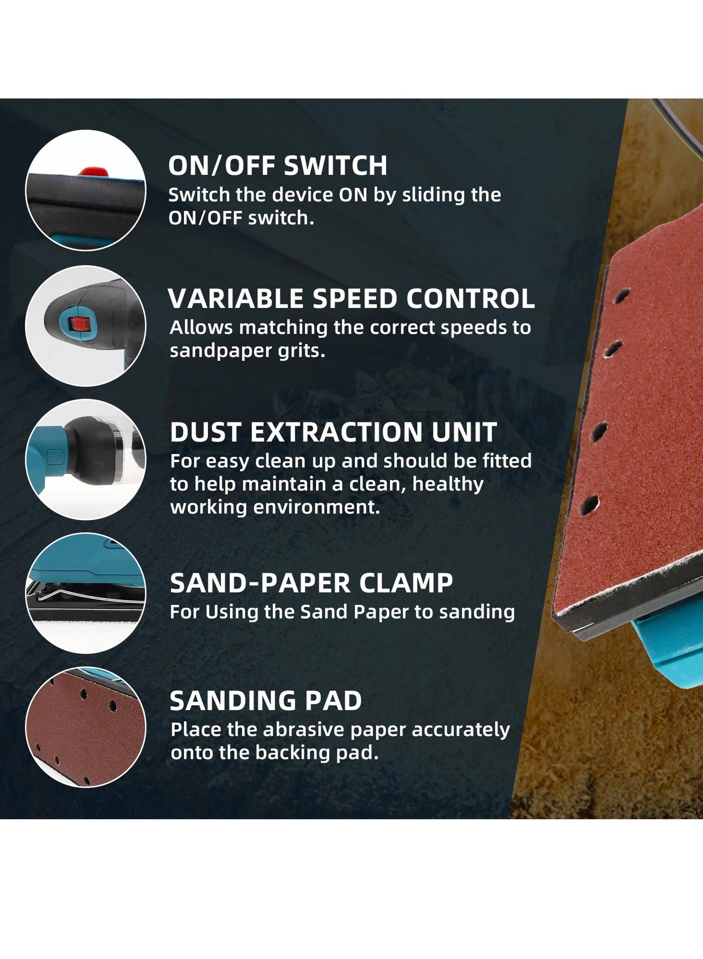 BN-GW4-90x187 - 1000W 7000-13000rpm