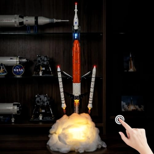 Led Lighting Kit for LEGO SLS NASA Artemis Rocket - Technic