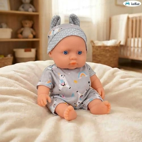 Baby Doll - 19 CM Rotatable Joints Ages 2+