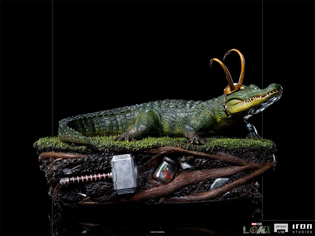 Alligator Loki - Loki - Art Scale 1/10