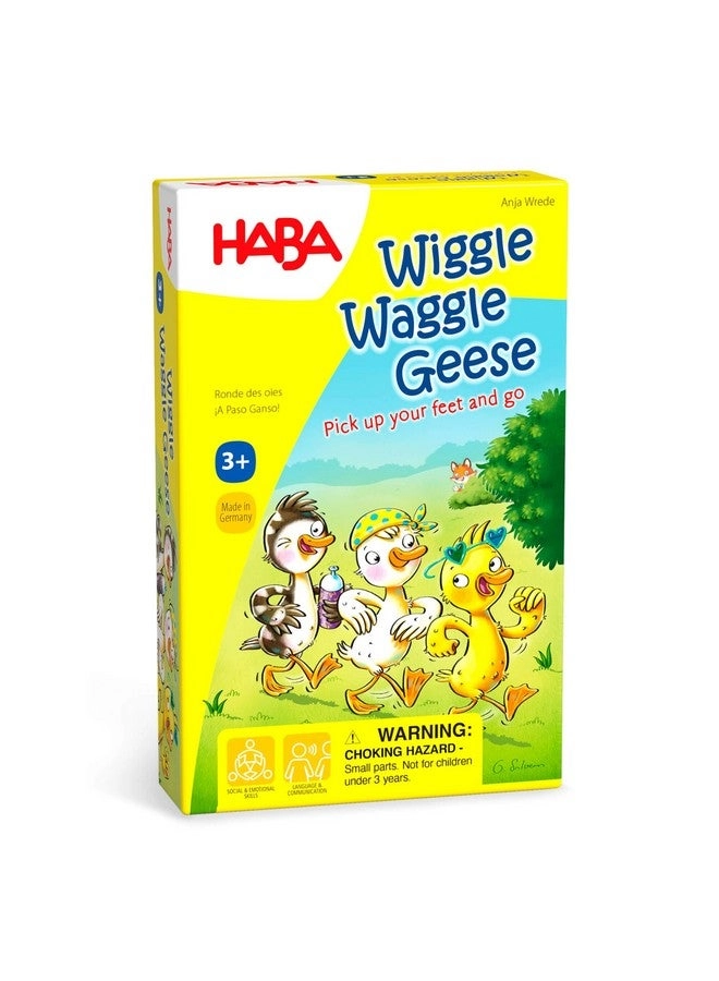 Wiggle Waggle Geese - 3+
