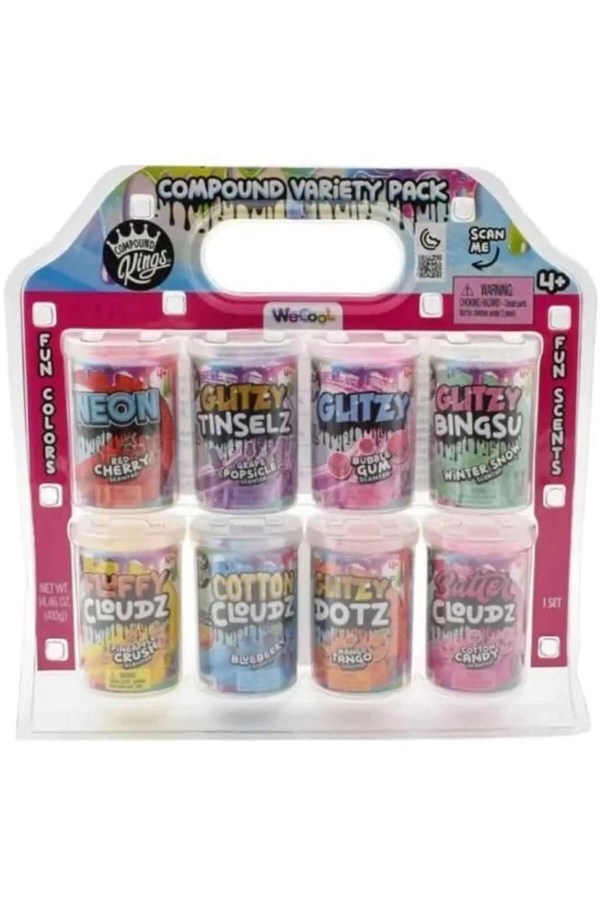 Best Seller Compound 8pcs.