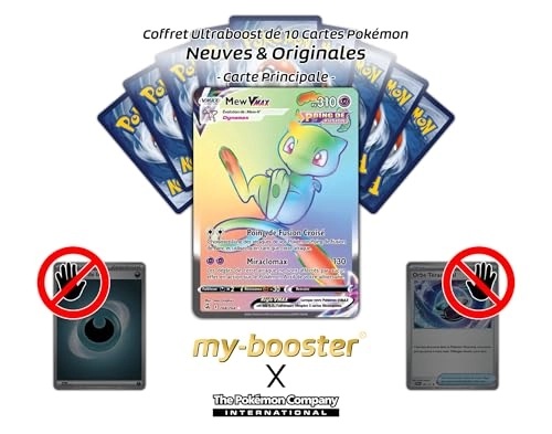 SWSH08-FR24-UB-268 - Pokémon Cards Box 3+ years 10 pcs