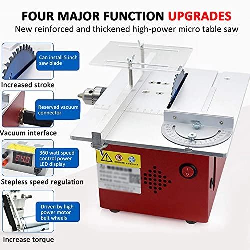 Multifunctional Woodworking Chainsaw