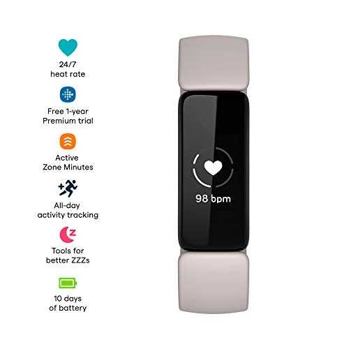 Inspire 2 - 24/7 Heart Rate Up to 10 Days Battery