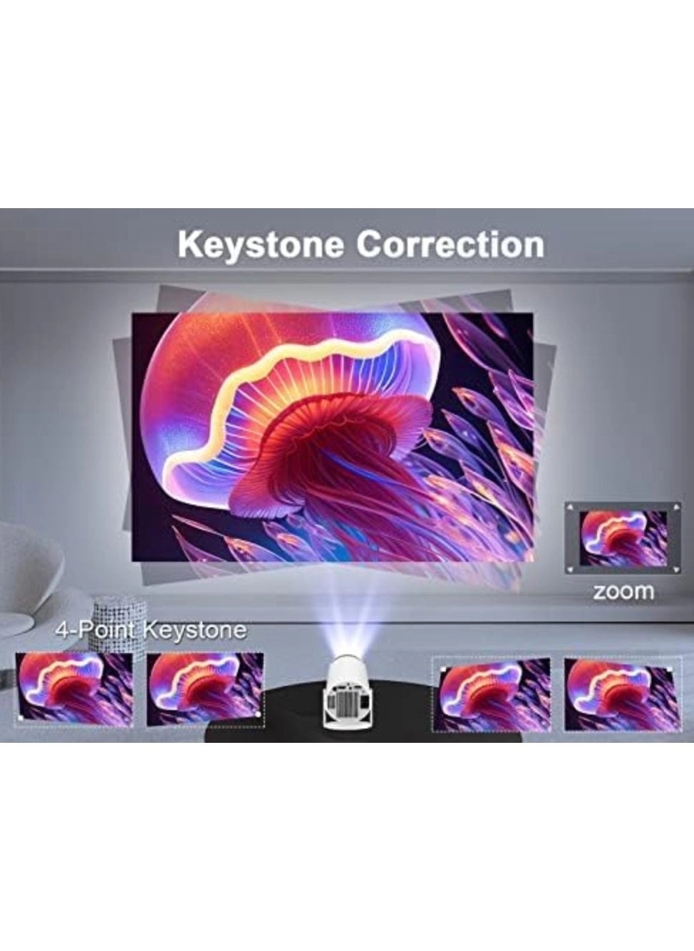 HY300 200 ANSI lumens