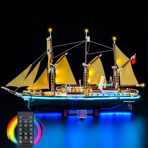 Lighting Kit for The Endurance Ship 10335 - multicolored 5 Volts
