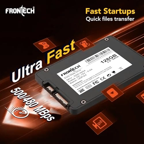 2.5 SATA - 128GB 2.5-inch