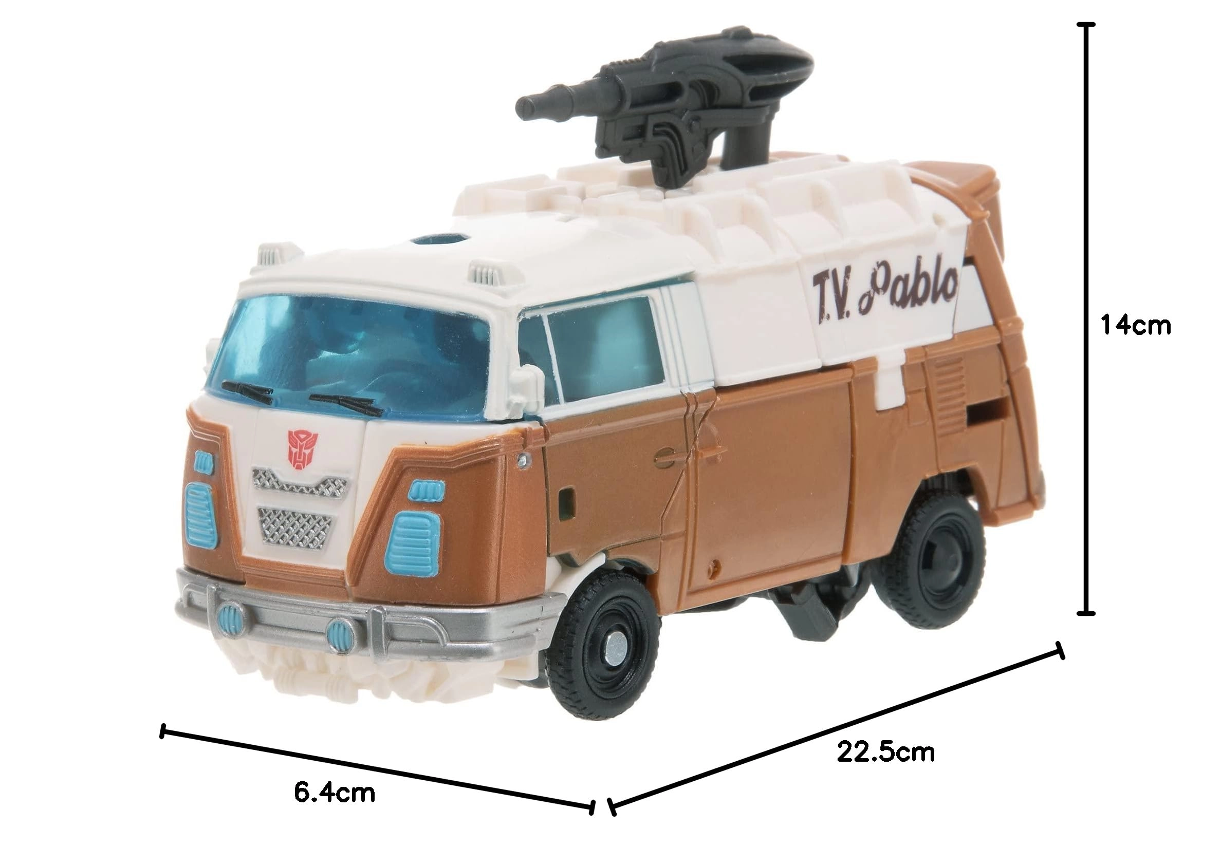 Wheeljack - 23 steps Transformers