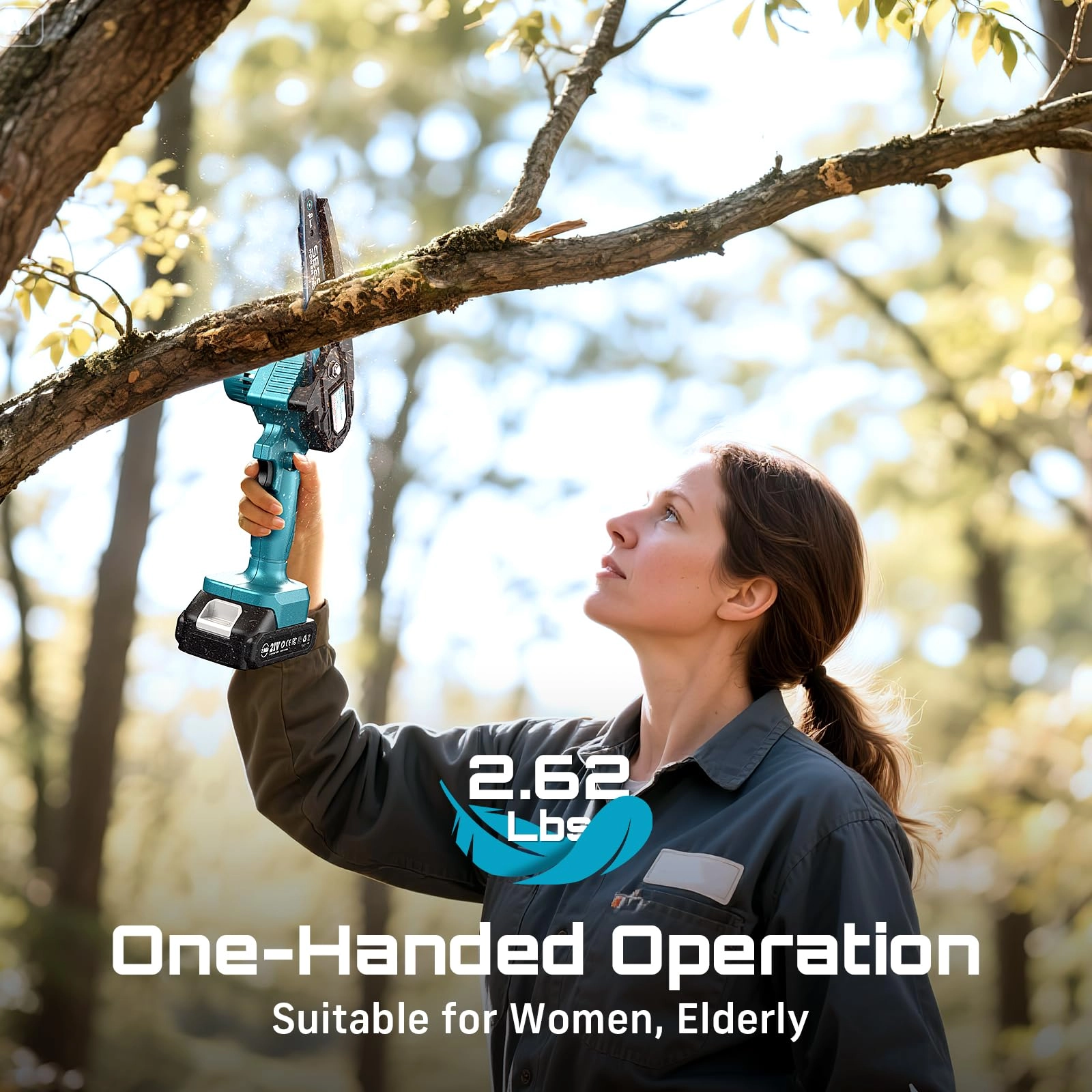 Mini Chainsaw - 900W