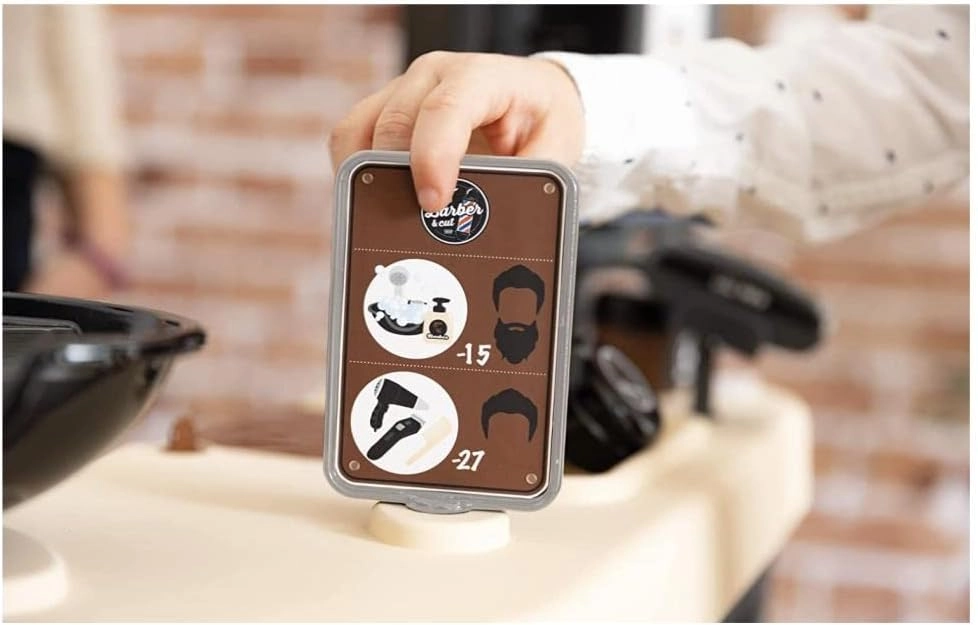 Barber Shop Playset - 3 +