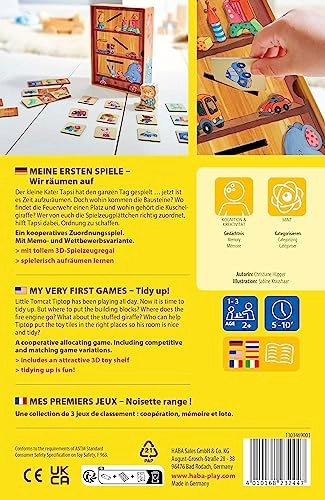 We Clean Up - 24 months and up