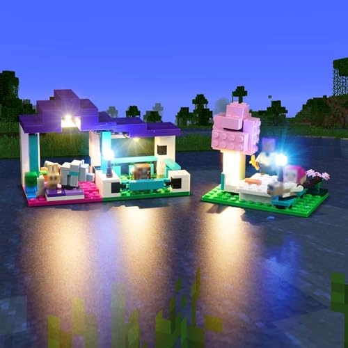 LED Lighting Kit for Lego The Animal Sanctuary