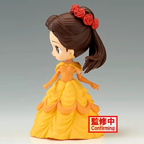 Belle - Disney Characters Q Posket - Flower Style ver. A (13.97 cm) (BAN19069)